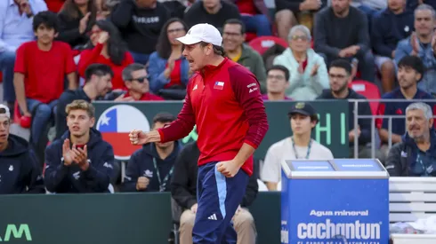 Massú ya piensa en el próximo rival de Chile en Copa Davis