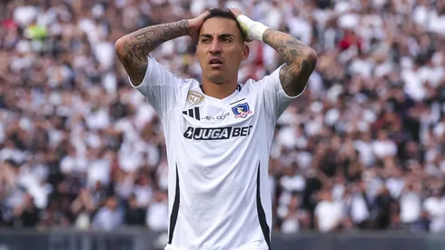 Javier Correa enciende alarmas en Colo Colo para la recta final de la Liga de Primera.