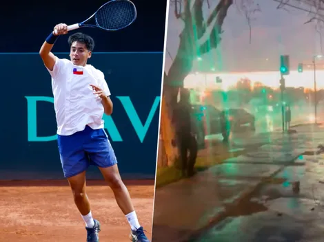 Celebración de la U por la Supercopa complica partido de Copa Davis