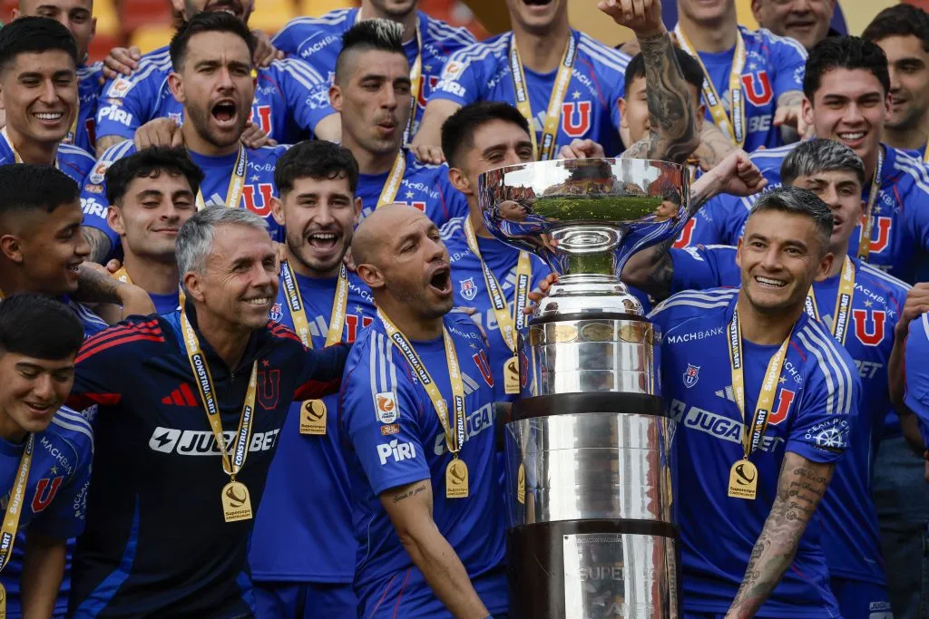 Universidad de Chile se coronó campeón de la Supercopa | Photosport
