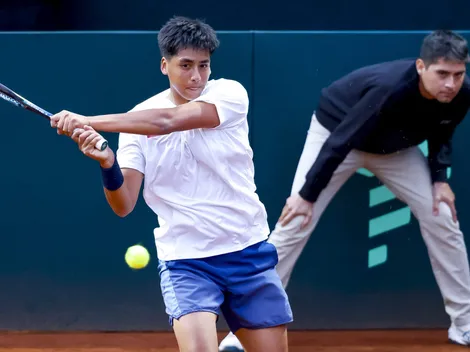 Tiene 24, fracasó en el fútbol y ahora es respaldado por Massú