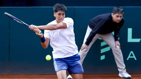 Daniel Núñez debutó con triunfo en Copa Davis