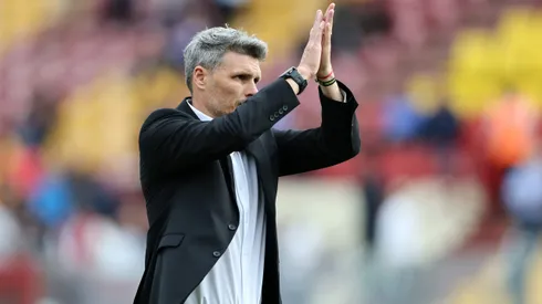 Fernando Ortiz en Colo Colo.