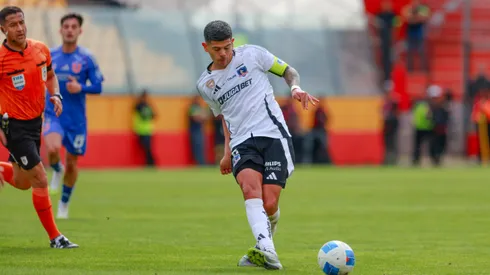 Esteban Pavez jugando la Supercopa.