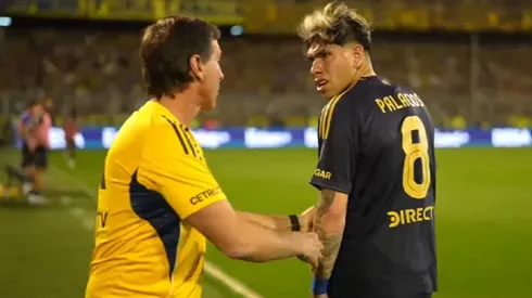 Carlos Palacios suma otra polémica en su paso por Boca Juniors.
