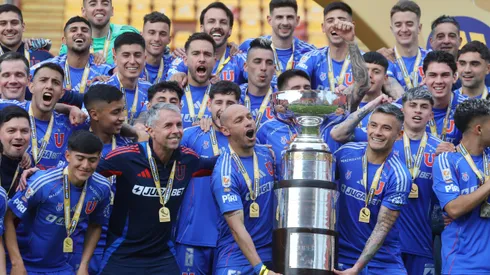 Universidad de Chile ganó la Supercopa ante Colo Colo.