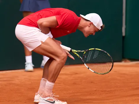 Ninguneó a Nico Jarry y se pegó flor de arrugada en Copa Davis