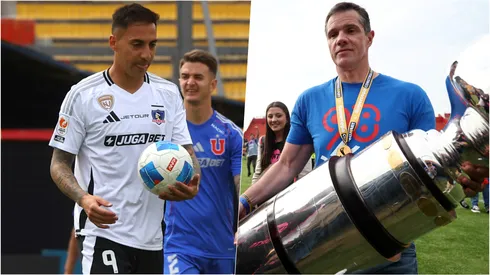 En la U no se olvidaron de Javier Correa tras lo ocurrido con Michael Clark.