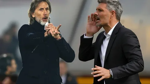 Fernando Ortiz se reconoció como un admirador del Tigre Gareca.