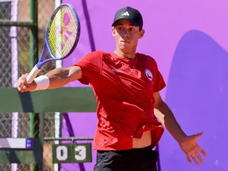 Tiene 16 años y Nico Massú lo destaca como promesa tras la Davis