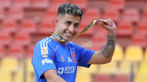 Assadi, campeón de Supercopa con la U: reconoce que quería más minutos con La Roja.