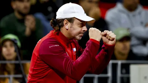 Nicolás Massú lidero nuevamente una victoria de Chile.