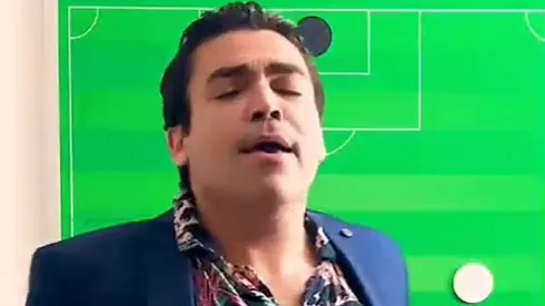 Jean Pierre Bonvallet prácticamente no dejó títere con cabeza en los albos. Sobre todo por el "10" y Vegas.