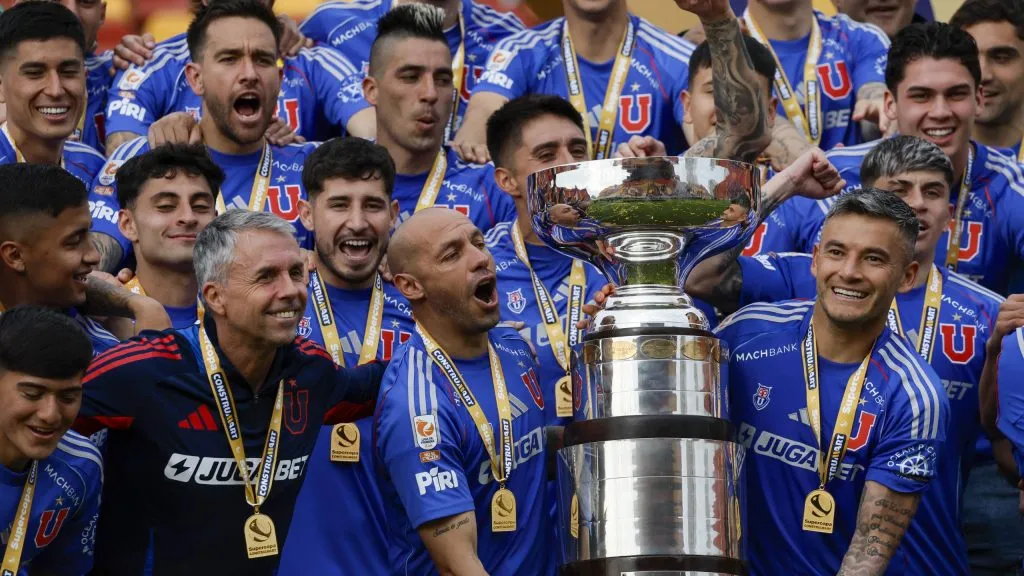 La U venció a Colo Colo en la Supercopa.