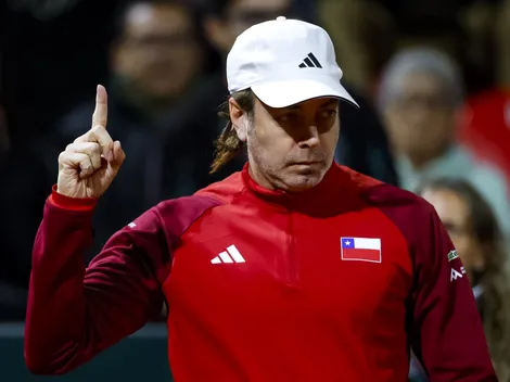 La reacción de Massú al caos de los hinchas de la U afuera de la Davis