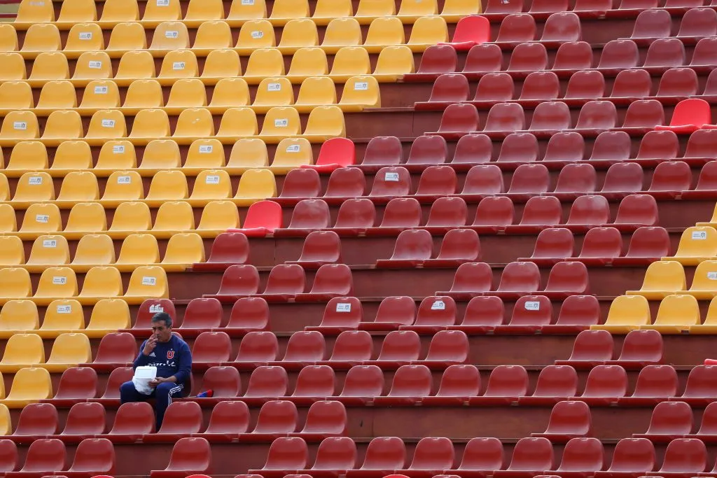Poca gente en el Santa Laura | Photosport