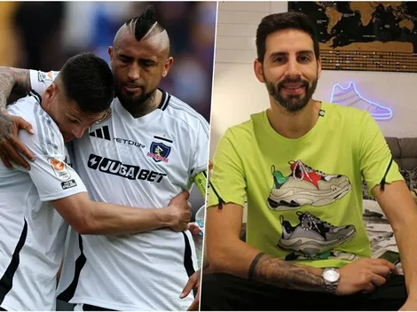 ¡Arde Troya! Asegura que Vidal fue el mejor de Colo Colo ante la U