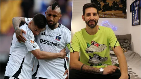 Periodista genera polémica al asegura que Vidal fue el mejor de Colo Colo ante la U.