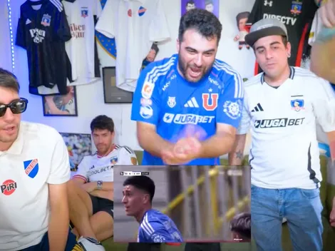 "Es un entrenamiento": Los Displicentes gozaron la goleada de la U