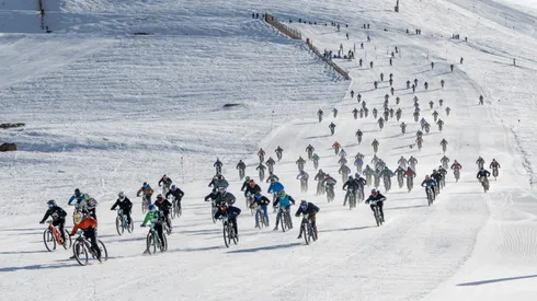 El Avalanche Day en El Colorado.