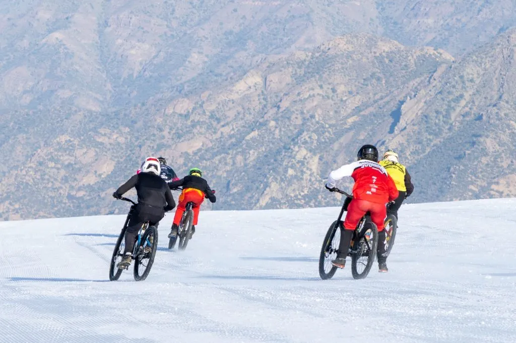 Hermosa jornada en El Colorado. Foto: Gentileza