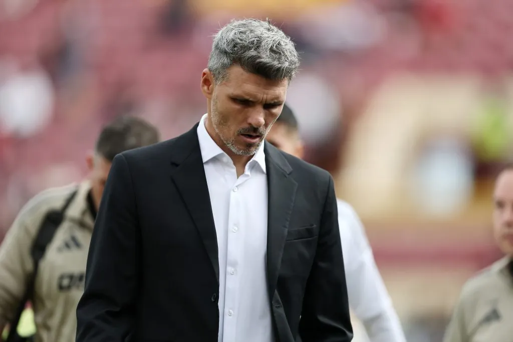 Fernando Ortiz tiene un verdadero hospital en Colo Colo pensando en su estreno en la Liga de Primera. Foto: Photosport.