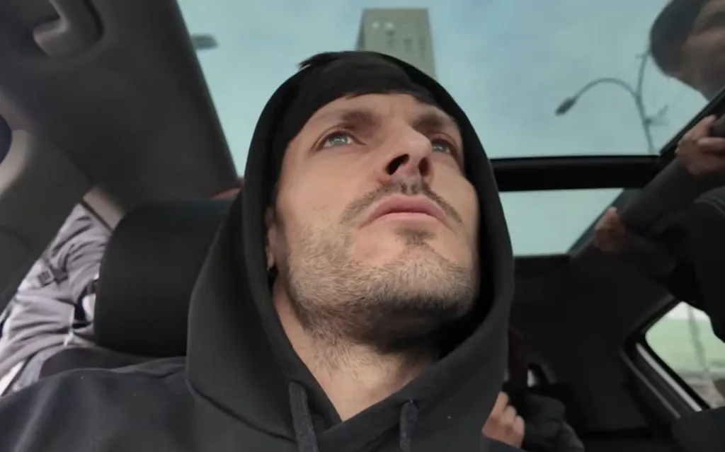 Joaco Santos estuvo junto a la barra de Colo Colo y U de Chile