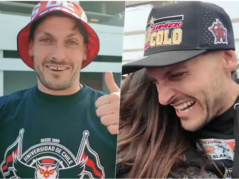 Youtuber argentino grabó la interna de Los de Abajo y la Garra Blanca: esto dice