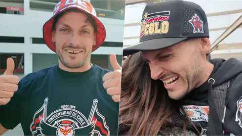 Joaco Santos mostró la realidad de Los de Abajo y la Garra Blanca