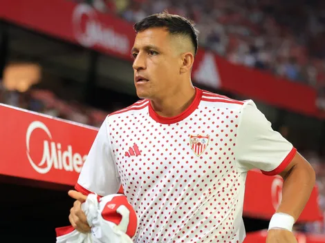Alexis Sánchez es ejemplo en el Sevilla: "No vino de farol"
