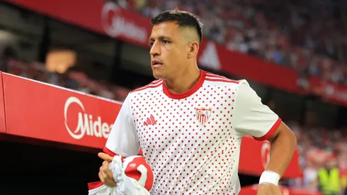 En Sevilla se derriten por Alexis Sánchez luego de sus primeros 30 minutos el pasado viernes.
