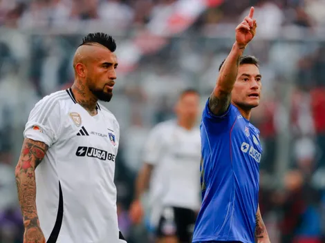 "Qué ca...": picante reacción de Vidal tras derrota ante la U