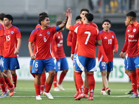 La Roja sufre duro revés y perdería a figura para el Mundial Sub-20
