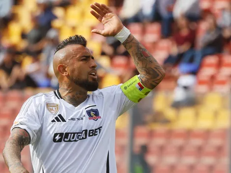 "Es impagable": cuestionan el millonario sueldo de Vidal en Colo Colo