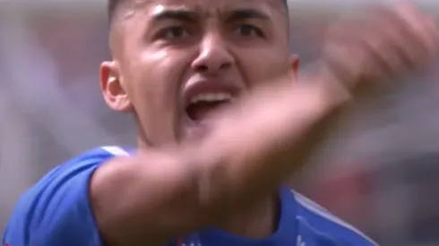 Nicolás Guerra le anotó a Colo Colo pero en lugar de celebrar, lo gritó a la tribuna.