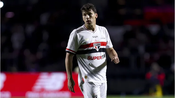 El jugador chileno llegó a Brasil esta temporada.