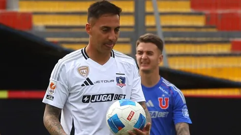 Javier Correa jugó apenas 33 minutos ante Universidad de Chile.