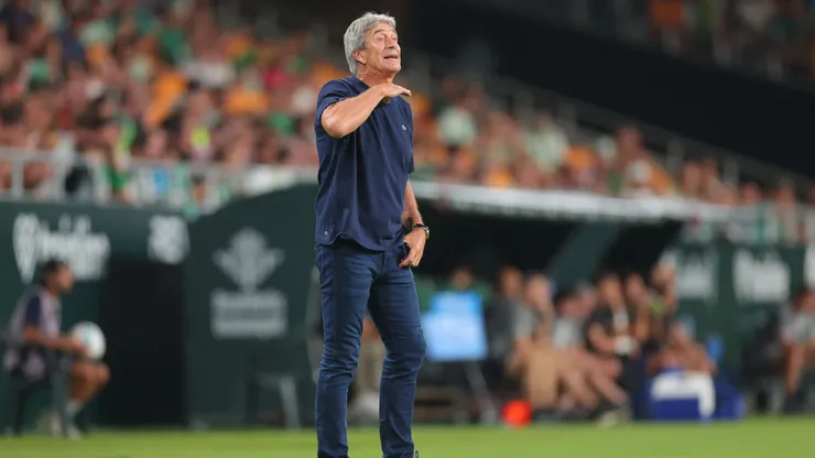 Manuel Pellegrini en Betis.
