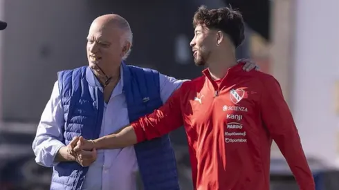 Grindetti quiere a Almirón o Quinteros en Independiente