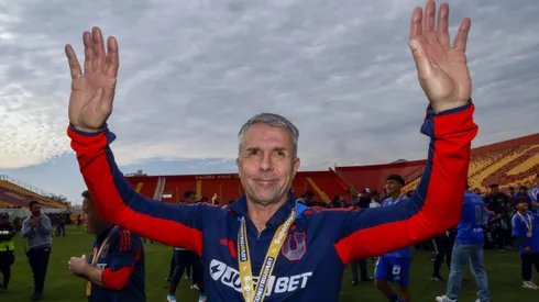 Gustavo Álvarez sumó un nuevo título en la U.