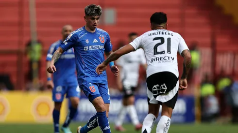 Una instrucción a un jugador de Colo Colo pasó por alto, para muchos, en la transmisión televisiva.