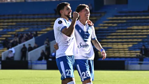 Maher Carrizo, figura de Vélez, será clave en la llave de cuartos de final de la Copa Libertadores contra Racing Club.