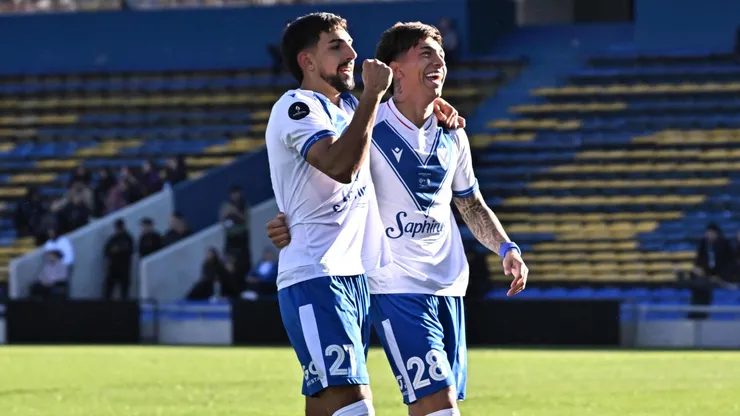 Maher Carrizo, figura de Vélez, será clave en la llave de cuartos de final de la Copa Libertadores contra Racing Club.