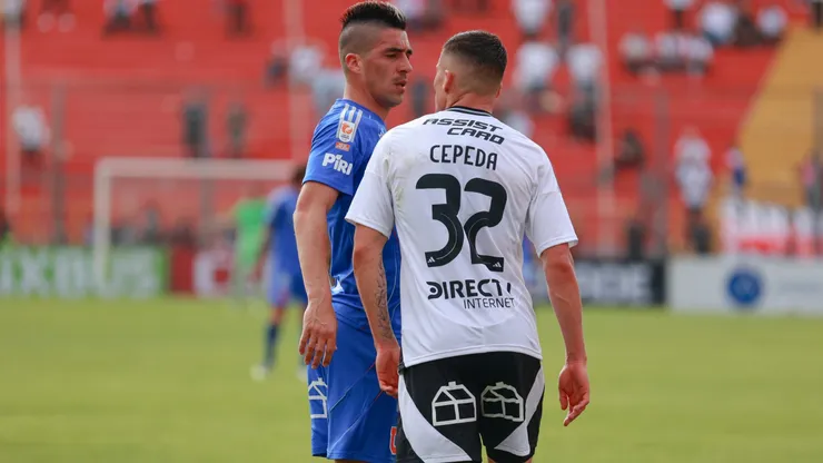 Leandro Fernández entró en el segundo tiempo en la Supercopa.