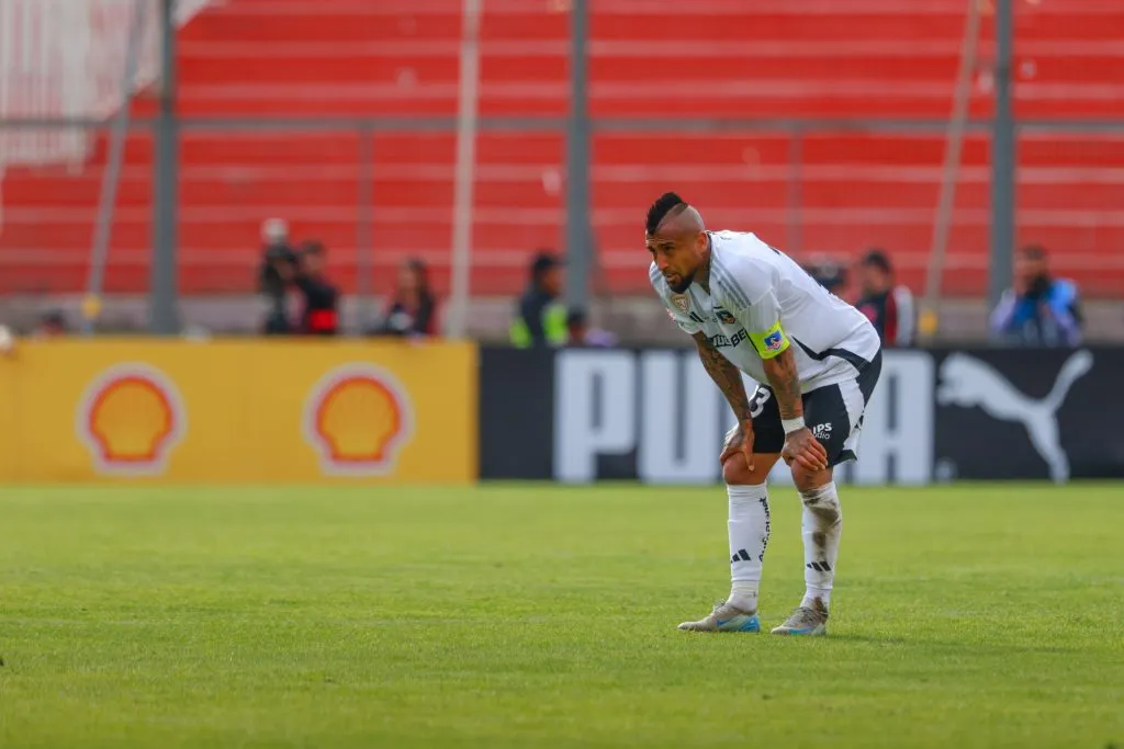 Vidal exhausto en la Supercopa | Photosport