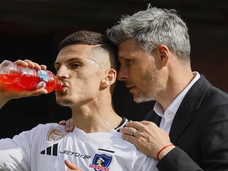 Caamaño revela el gran pecado de Ortiz en su debut por Colo Colo