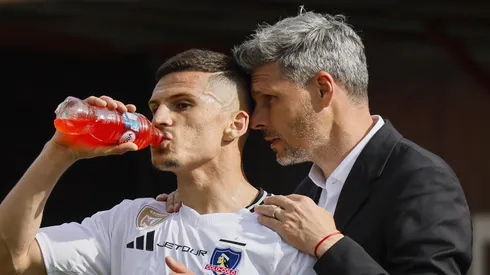 Caamaño y el pecado de Ortiz en su debut con Colo Colo.