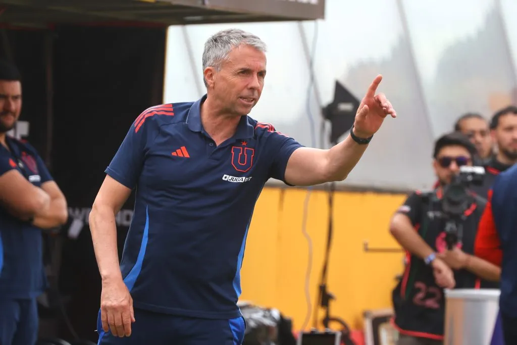 Gustavo Álvarez tiene varios interesados pero, por ahora, tienen que hablar con la U. Foto: Jonnathan Oyarzun/Photosport