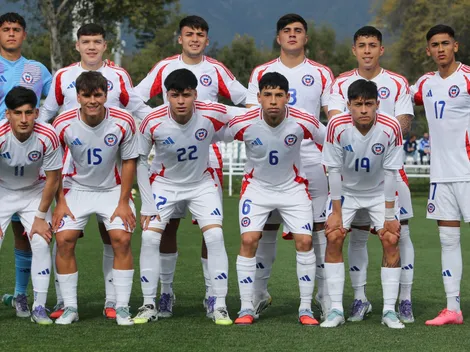 No se vio por TV: La Roja suma experiencia para Mundial Sub 20