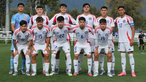 La Selección Chilena sigue su intensa preparación para el Mundial Sub 20.